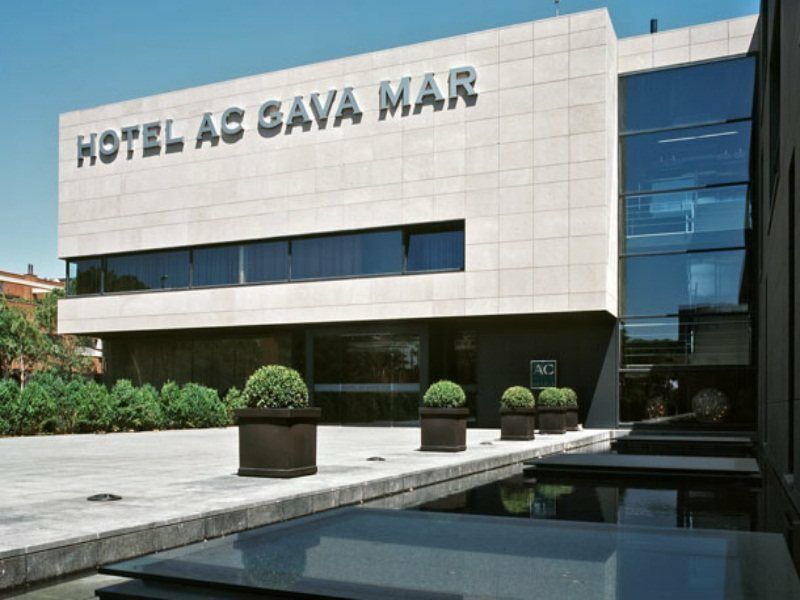 AC Hotel Gavà Mar Airport by Marriott Exterior foto